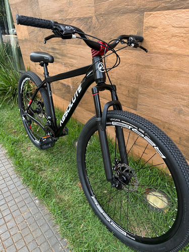 Bicicleta Absolute Nero5 Preto 19 "