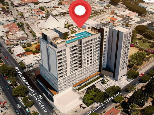 Imagen 1 de 13 de Departamento En Venta Torre Mirai Pollock