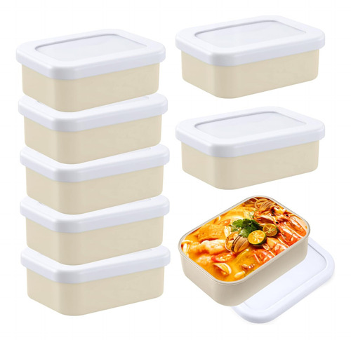 Bandeja De Silicona Para Congelador De 1 Taza Con Tapa, Cong