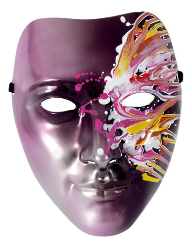 Máscara De Cosplay Novedad Máscara Facial
