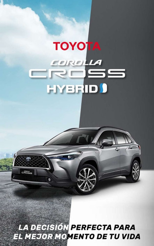 Toyota Corolla Cross Hybrid - 2021