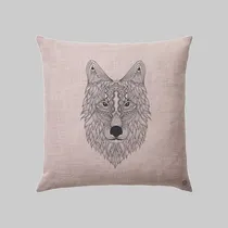 Comprar Almohadón Personalizado De Lino, Almohadon Hogar Regalo