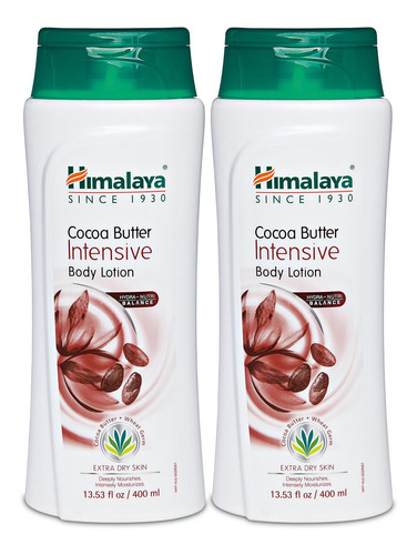 Himalaya Herbal Healthcare Crema De Cacao Intensiva Loción C