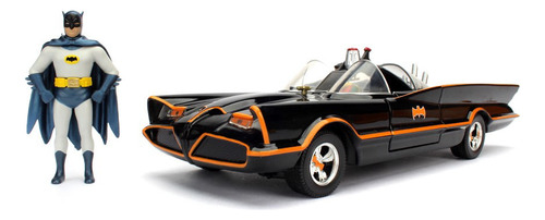 Dc Comics Batman & Classic Tv Series Batmobile 1:24 Vehículo