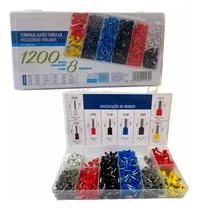 Comprar Terminais Elétricos Ilhós Tubular 0,5mm Até 10mm Caixa 1200