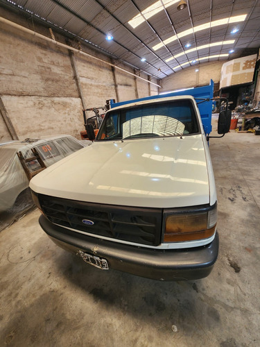 Camión Volcador Ford 4000