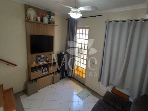 Imagem 1 de 30 de Casa Modelo Carolina De Canto Com 2 Suítes, Imóvel Com Planejados, Em Condomínio No Villa Flora Em Sumaré Sp - Ca01006 - 69406631