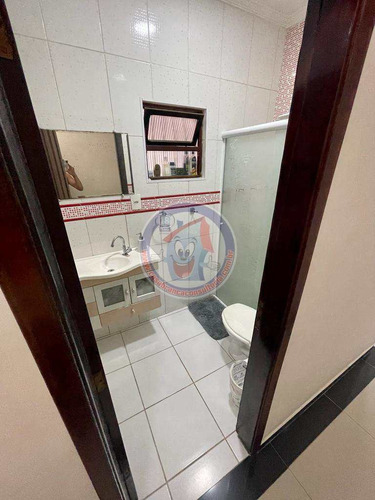 Imagem 20 de 28 de Casa Com 3 Dorms, Mirim, Praia Grande - R$ 370 Mil, Cod: 138510 - V138510