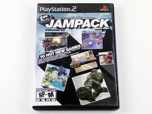 Jampack Volume 13 Original Playstation 2 Ps2