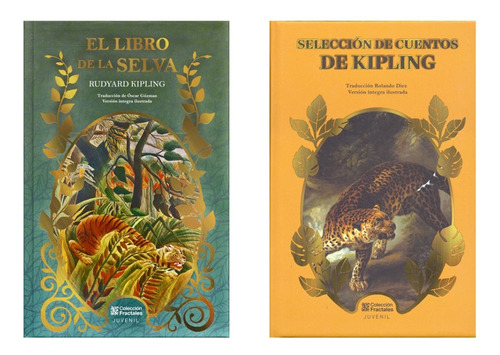 El Libro De La Selva / Selección De Cuentos De Kipling 2x1