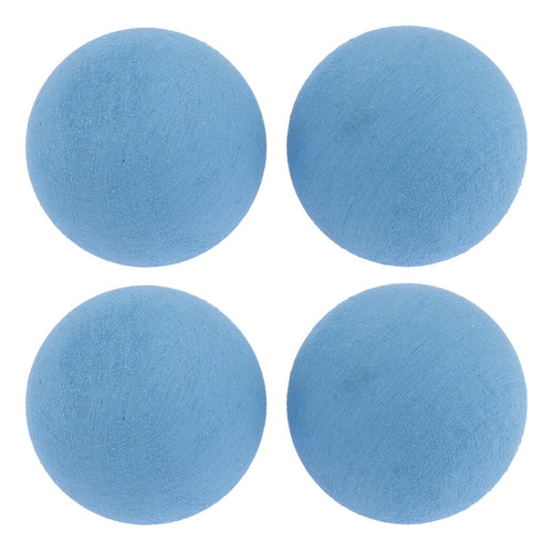 4x Bolas De Futbolín Para Juego De Mesa De Futbolín Azul