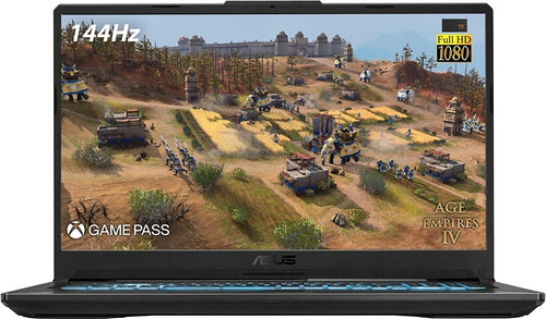 Laptop Asus Tuf F15 Gaming Core I5 11g Rtx 3050 8/512gb 2022