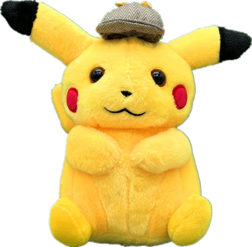 Detective Pikachu Pokémon Elfo Peluche De Regalo