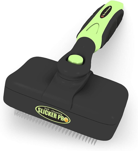 Pro Quality Self Cleaning Slicker Brush For Dogs And Ca...