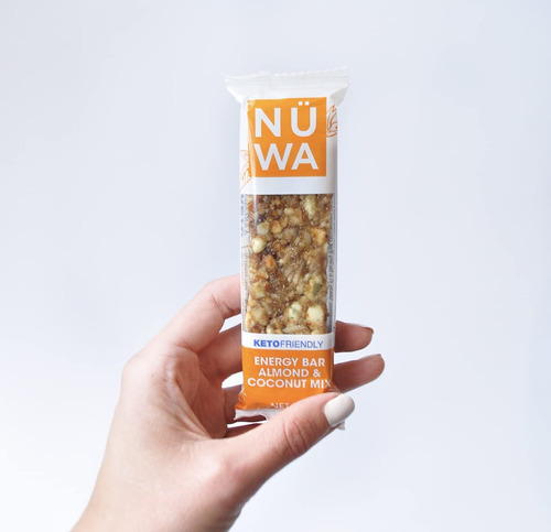 Nuwa Keto Bars: Barras De Nueces Con Mezcla De Almendras Y C