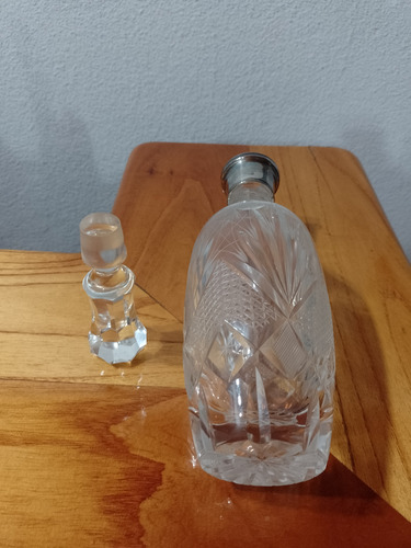 Botellón De Whisky Cristal