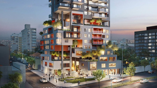 Imagem 2 de 14 de Apartamento À Venda No Bairro Pinheiros - São Paulo/sp - O-2812-8855