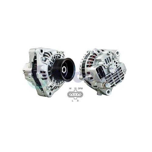 Alternador Mitsubsh V0lvo B7 B9 B10 B12 100a 24v - Am3112