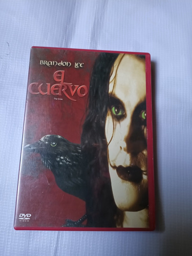 El Cuervo Brandon Lee Película Dvd Original Acción Drama 