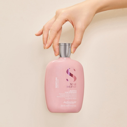 Shampoo Nutritivo Sin Sal Alfaparf Moisture 250ml