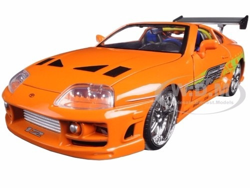 Brian's Toyota Supra Fast & Furious 1/24 By Jada