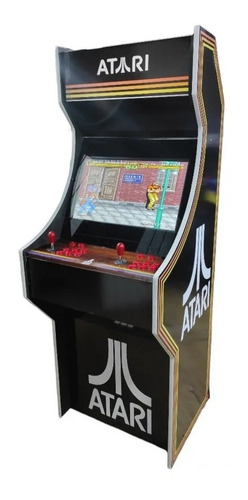 Imagen 3 de 10 de Arcade Modelo Clasico Fichin Pantalla 24 Led