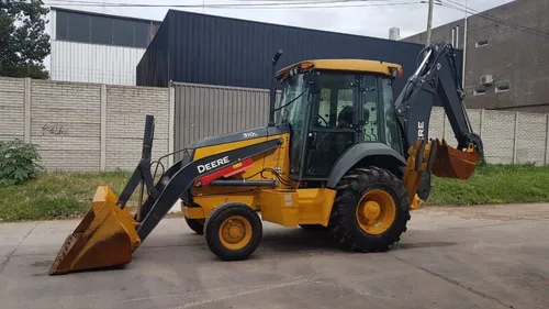 Retroexcavadora John Deere 310 L