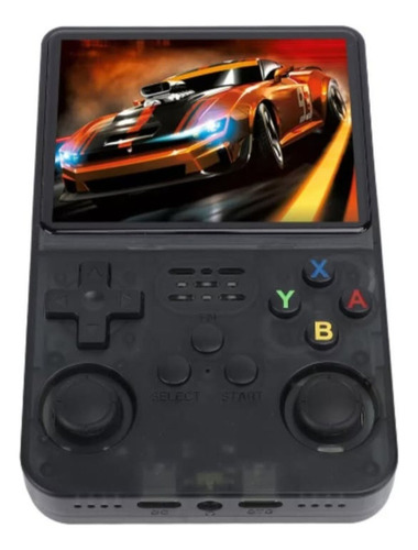 Game Console Portátil Preto