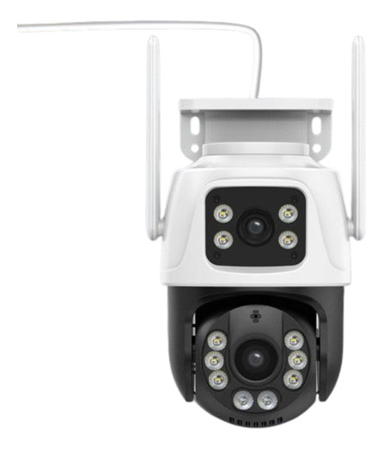 Câmera De Segurança Wi-fi Smart Dual Câmera Ipc-i100 Ip