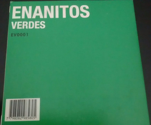 Cd Enanitos Verdes - Simple Pop Art 