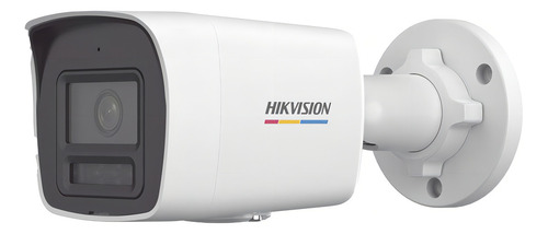 Camara Ip Hikvision 6mp 30m Dual Light Colorvu Microfono 2.8
