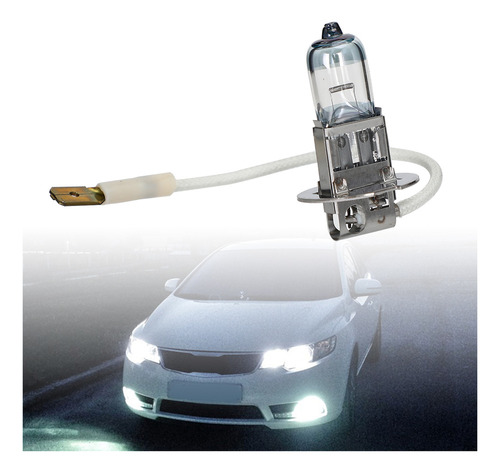 Lámpara H3 Osram Night Breaker Plus Con Hasta Un 90% De Luz