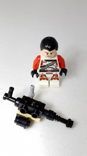 Lego Star Wars Old Repúblic James Malcolm Set 9497 Año 2012 2 James Malcolm (Usado)