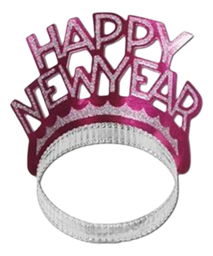 Diadema De Año Nuevo 2023, Suministros De Fiesta De Color
