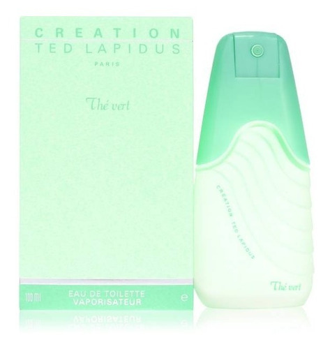 Perfume Creation Green Tea Ted Lapidus Edt, 100 ml, para mujer