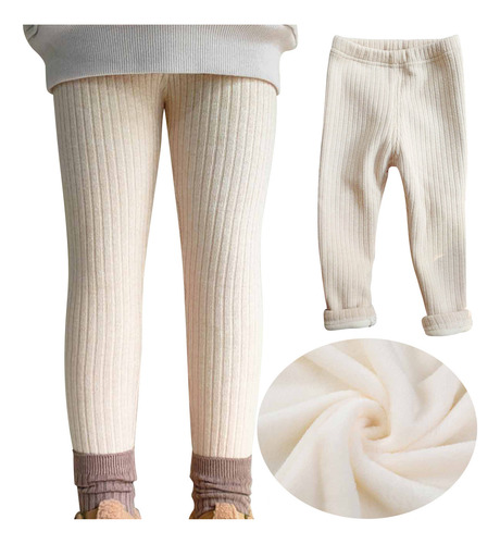 Pantalones Elásticos Creativos Para Niñas, Leggings De Felpa