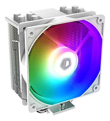 Id-cooling Se-214-xt Argb Enfriador De Cpu Blanco 4 Tubos De