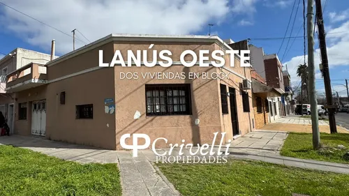 Venta | Dos Viviendas En Block