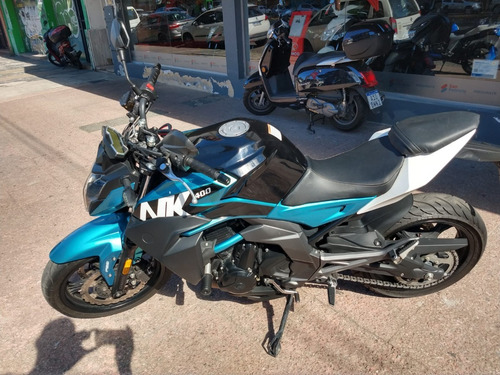 Imagen 10 de 10 de Cf Moto Nk 400 / 2018 / 12.536 Km.