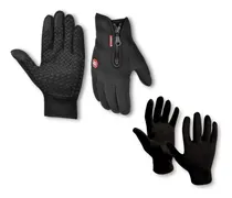 Comprar  Guante Neopren Touch Combo + Guante Primera Piel Moto\u002Fbici