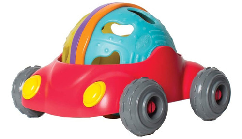 Juguete Didactico Auto Empuje Playgro Rattle And Roll