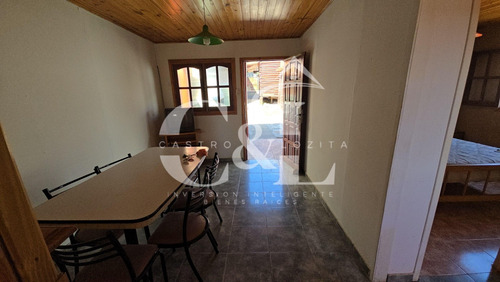 Venta 2 Cabañas De Madera En San Nicolás 2da Sección