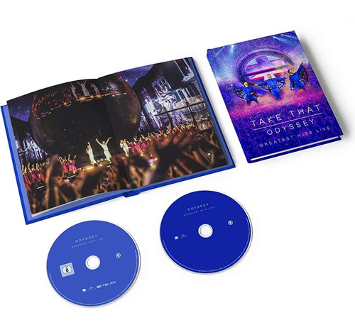 Take That - Odyssey Greatest Hits Live [ Dvd+cd ] Digibook