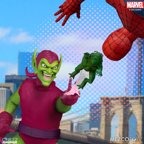 Mezco Green Goblin Deluxe Edition One:12 Collective