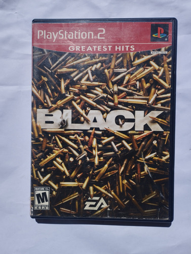 Black Playstation 2 Ps2 (Usado)