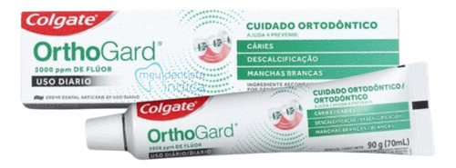 Pasta De Dentes Colgate Orthogard  Em Creme 90 G