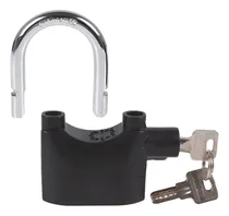 Comprar Candado De Seguridad Con Alarma (motos-bicicletas-puertas)