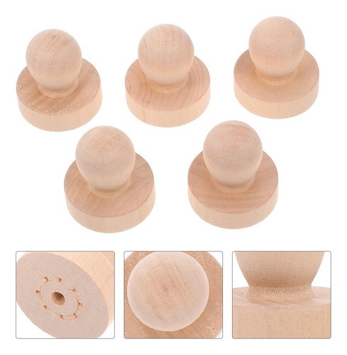 Accesorios Para Hacer Sellos De Goma Diy De 5 Piezas