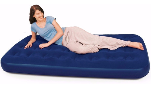 Colchon Inflable 1 Plaza Bestway Excelente Precio Y Calidad