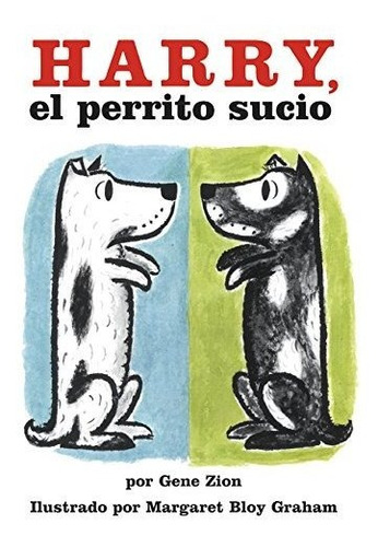 Book : Harry, El Perrito Sucio (harry The Dirty Dog, Spanis